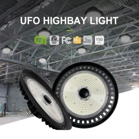 150W UFO High Bay Light Warehouse Workshop Dust proof Lighting Industrial Light Basketball Hall Indoor Light