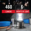 COAST EAL18 460 Lumen Dual Power Dual Color Storm Proof Portable LED Lantern, Battery Powered