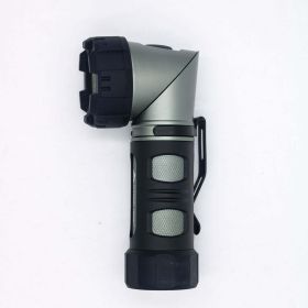 Ozark Trail LED Swivel Flashlight, 450 Lumens,3*AAA Batteries, 133g