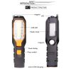 ZK20 COB LED Work light USB Rechargeable Working Flexible Magnetic Inspection Lamp Flashlight Emergency Light Torch