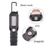 ZK20 COB LED Work light USB Rechargeable Working Flexible Magnetic Inspection Lamp Flashlight Emergency Light Torch