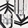 8-Light Farmhouse Kitchen Chandeliers