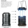 Bell + Howell Taclight LED Lantern with Automatic On/Off Function (Pull up OR push down), Collapsible As Seen On TV, 4 Pack
