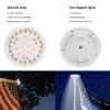 42 LED Solar Flag Pole Light Adjustable Brightness Outdoor Camping Tent Light Waterproof Flagpole Lamp Garden Umbrella Lamp