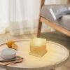 Water Effect Light Water Reflection Ocean Lamp With Remote 16 Colors Changing Dimmable Cool Water Lights Acrylic Table Lamp