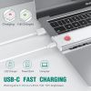 Double-Sided LED Closet Light with Motion Sensor, USB Rechargeable, Adjustable Brightness, and 3 Lighting Modes - Perfect for Cabinets, Bedrooms