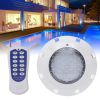 RGB LED Pool Lighting 45W LED Lamp Underwater Headlight Underwater Pool Light 460 Beads Changing Modes