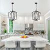 4-Light Farmhouse Kitchen Chandeliers