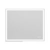 30x36 inch LED Bathroom Vanity Mirror Wall Mounted Adjustable White/Warm/Natural Lights Anti-Fog Touch Switch with Memory Modern Smart Large Bathroom