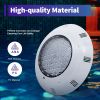 RGB LED Pool Lighting 45W LED Lamp Underwater Headlight Underwater Pool Light 460 Beads Changing Modes