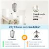 8-Light Farmhouse Kitchen Chandeliers