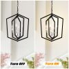 4-Light Farmhouse Kitchen Chandeliers