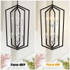 8-Light Farmhouse Kitchen Chandeliers