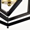 12-Light Lantern Tired Farmhouse Ceiling Hanging Light Black Chandelier Metal Modern Pendant Light Fixtures for Kitchen Island Dining Room Living Room