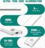 Double-Sided LED Closet Light with Motion Sensor, USB Rechargeable, Adjustable Brightness, and 3 Lighting Modes - Perfect for Cabinets, Bedrooms
