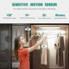 Double-Sided LED Closet Light with Motion Sensor, USB Rechargeable, Adjustable Brightness, and 3 Lighting Modes - Perfect for Cabinets, Bedrooms