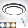 Depuley 50cm 48W Modern Smart Round LED Ceiling Light with Remote Control 3 Color Changeable for Bedroom Living Room Office