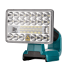 12W 18W Portable Lamp LED Light USB Charger For Makita 14.4V-20V Work Tool Li-ion Battery BL1830 BL1860 BL1845 Outdoor Flash