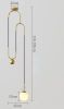 Modern LED E14 Pendant Lights for Dining Living Room Chandelier Bedroom Creative Black Gold Hanging Lamps Lighting Fixtures