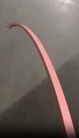 Modern LED Art Floor Lamps Home Indoor Living Room Black White Floor Lights Dimmable Remote RGB Bedroom Foyer Decor Corner Light (Lampshade Color: Pink, Body Color: Remote dimming)