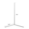 Corner Floor Lamp Modern Simple LED Rod Floor Lamps for Bedroom Living Room Decor Atmosphere Standing Light Indoor Lighting