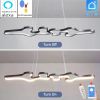 Home Alexa Google Home Modern LED Pendant Lights for Living Dining Room Bar Kitchen Room Hanging Pendant Lamp Fixtures