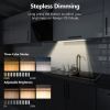 USB LED Closets Lights Dimmable Memory Function Kitchen Cupboard Lighting Bedroom Cabinets Lamps Motion Sensor Night Lights 40CM