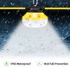 50FT LED Construction String Lights, 50W 7000lm Outdoor String Work Light Temporary Lighting, ETL Listed (50 ft)
