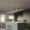 Home Alexa Google Home Modern LED Pendant Lights for Living Dining Room Bar Kitchen Room Hanging Pendant Lamp Fixtures