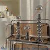 Nordic LED Desk Lamp for Bedroom Bedside Bar Korean Ins Style Table Decor Vintage Night Light Bauhaus Lamps