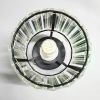 Home Decor Led Lights Crystal Ceiling Lamps Plafonnier Luminaria De Teto Para Sala Round Square Chandelier for Living Room Porch
