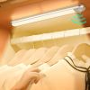 USB LED Closets Lights Dimmable Memory Function Kitchen Cupboard Lighting Bedroom Cabinets Lamps Motion Sensor Night Lights 40CM