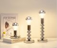 Nordic LED Desk Lamp for Bedroom Bedside Bar Korean Ins Style Table Decor Vintage Night Light Bauhaus Lamps
