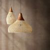 Vintage Pendant Lights Hight Quality Rattan Lamps Dining Room Restaurant Kitchen Light Fixtures Loft Luminaries Home Decor