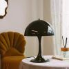 Vintage Mushroom Table Lamp Ornament Light for Livingroom Bedside Minimalist Home Decor Desk Lamp Office Study Reading Lighting
