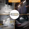 USB LED Closets Lights Dimmable Memory Function Kitchen Cupboard Lighting Bedroom Cabinets Lamps Motion Sensor Night Lights 40CM