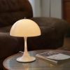 Vintage Mushroom Table Lamp Ornament Light for Livingroom Bedside Minimalist Home Decor Desk Lamp Office Study Reading Lighting