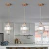 Modern Pendant Light Crystal Led Gold Chandelier Ceiling Lamp Living Dining Room Luminaire Aisle Kitchen Island Decor Fixture