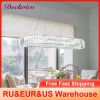 Modern Crystal Ceiling Chandelier Round Ring Lamp Suspension Fixtures Dining Room Furniture Plafon Led Luminaire Pendant Lights