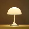 Vintage Mushroom Table Lamp Ornament Light for Livingroom Bedside Minimalist Home Decor Desk Lamp Office Study Reading Lighting